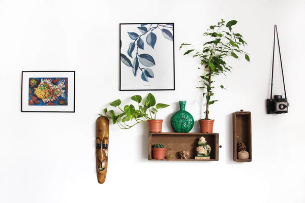 Unique Decor: How to Use Wooden Wall Vases!