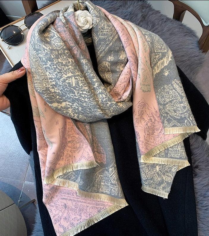 100% Cashmere Scarf - Store Of Things