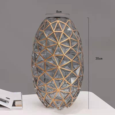 Light Luxury Nordic Glass Vase