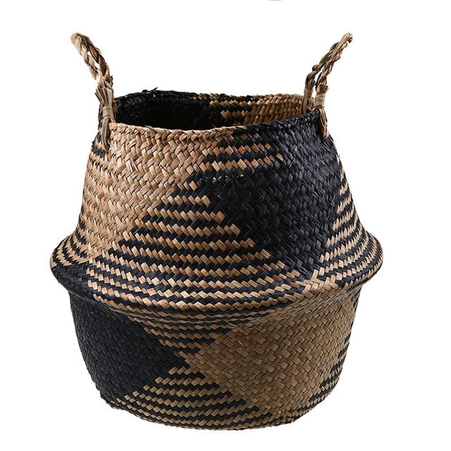 Planter Woven Basket Handmade