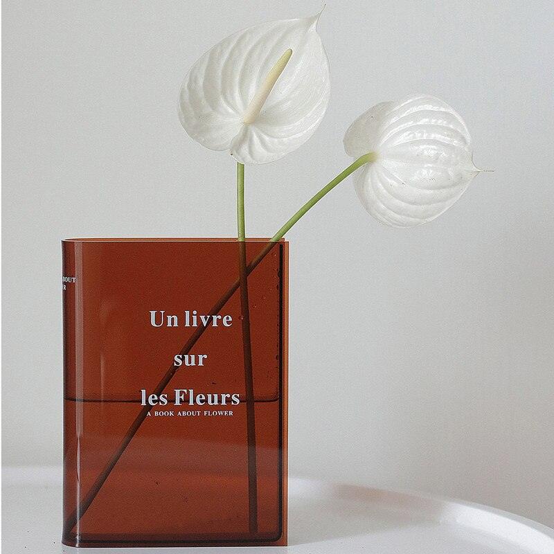 Acrylic Book Vase - Store Of Things