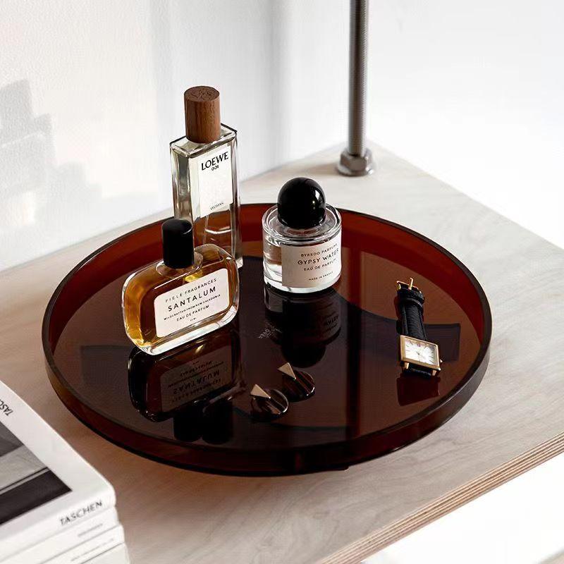 Acrylic Round Tray - Store Of Things