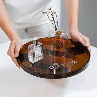 Acrylic Round Tray - Store Of Things