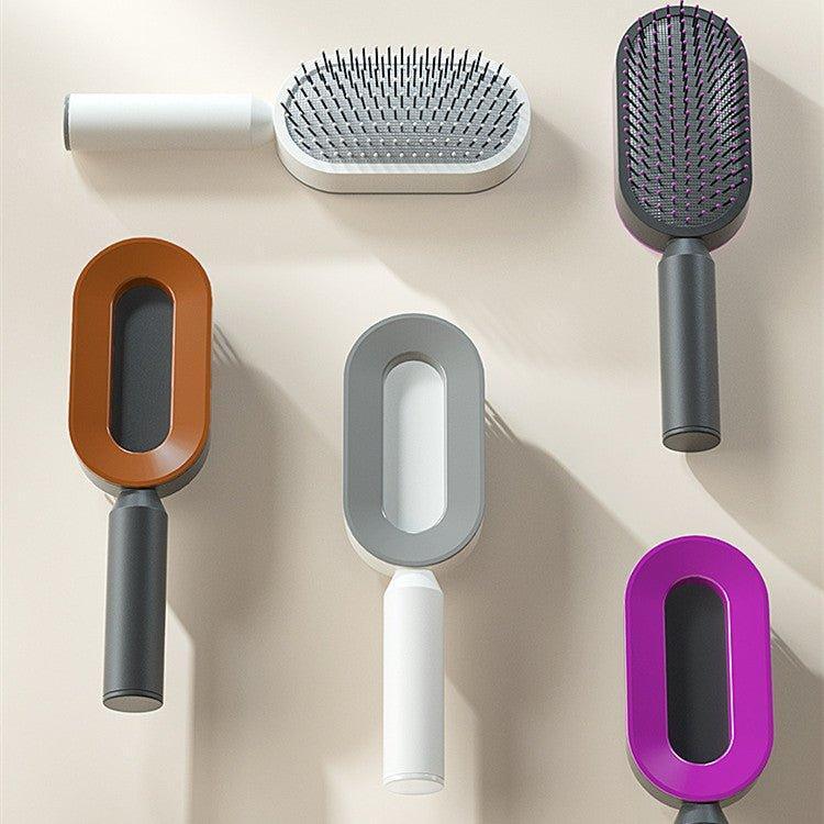 Arc Self Cleaning Hair Brush - Store Of Things