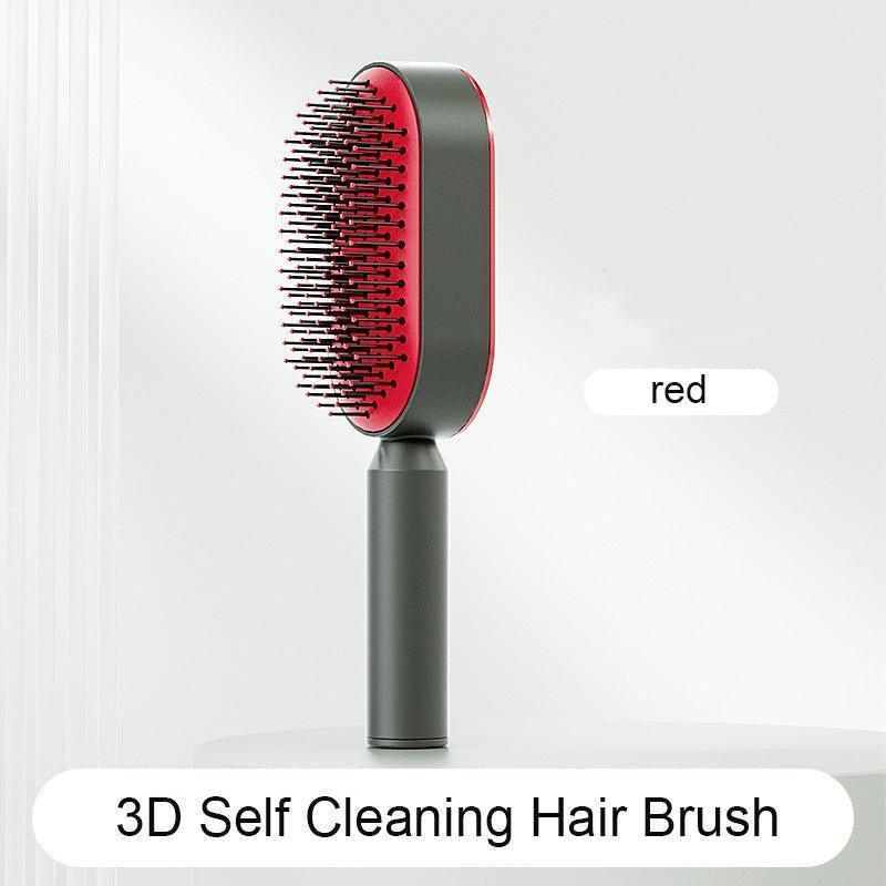 Arc Self Cleaning Hair Brush - Store Of Things