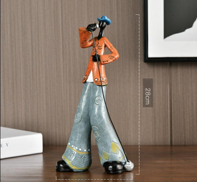 Band music Family Figurines for Home Decor - Store Of Things