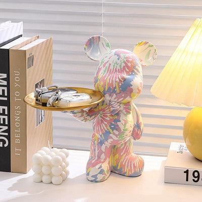 Bear Tray Figurine - Store Of Things