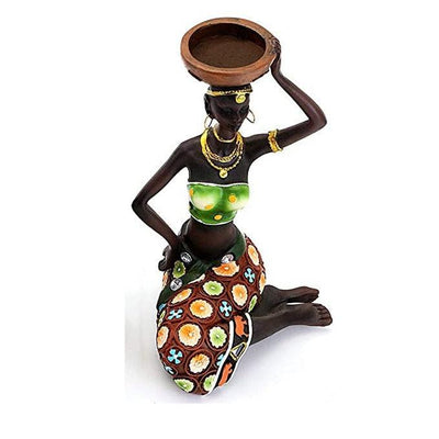 Candle Holders African Women - Store Of Things