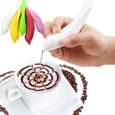 Electrical Latte Art Pen - Store Of Things