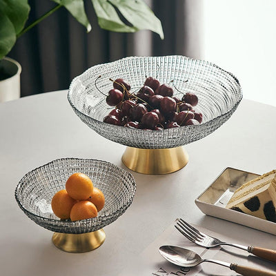 Glass Fruit Bowl - Store Of Things