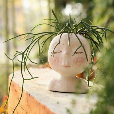 Head Flower Pot - Store Of Things