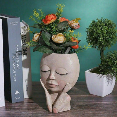 Head Flower Pot - Store Of Things