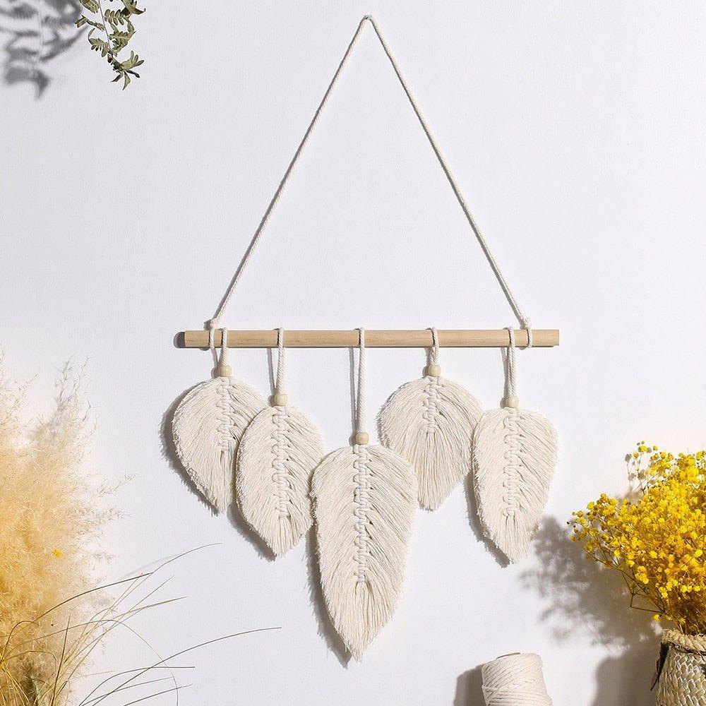 Leaf Wall Hanging Tapestry - Store Of Things