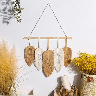 Leaf Wall Hanging Tapestry - Store Of Things