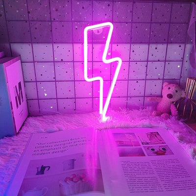 LED Home Neon Lightning - Store Of Things