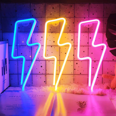 LED Home Neon Lightning - Store Of Things
