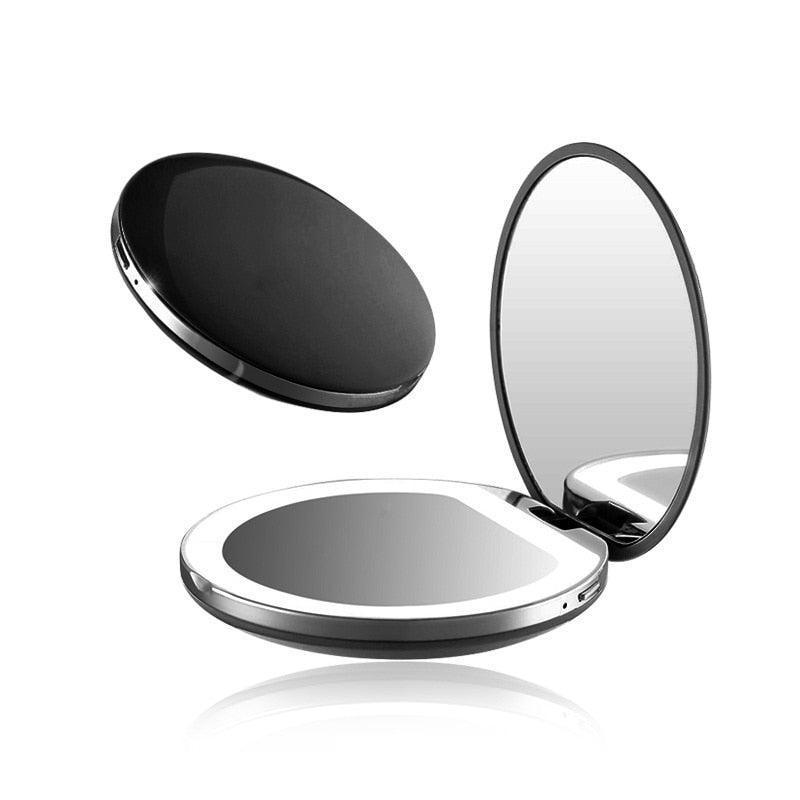 Mini Makeup Mirror With LED - Store Of Things