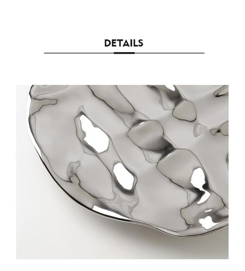 Silver Ripples Tray - Store Of Things