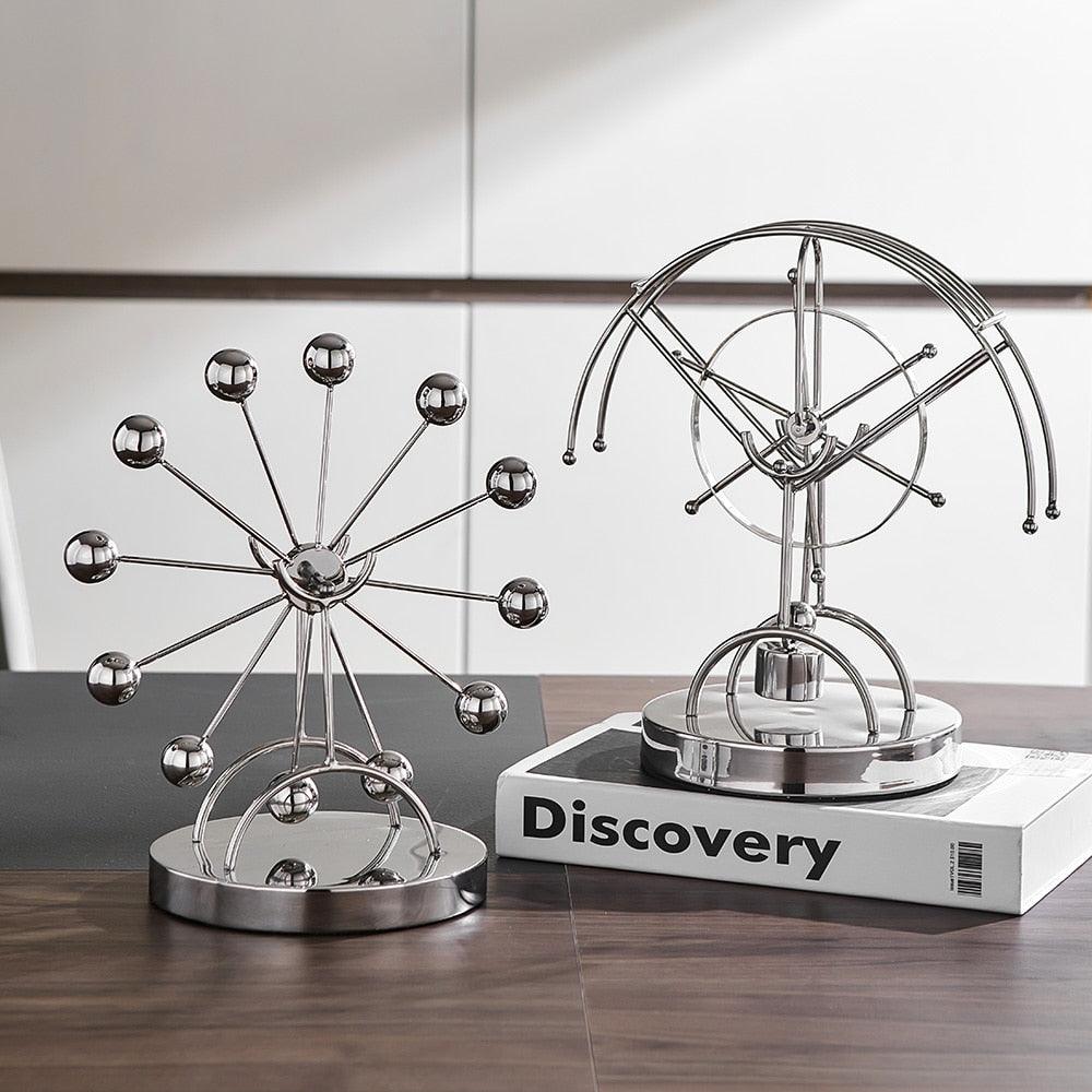 Sliver Ferris Wheel Rotating - Store Of Things