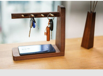 Solid Wooden Key Holder - Store Of Things