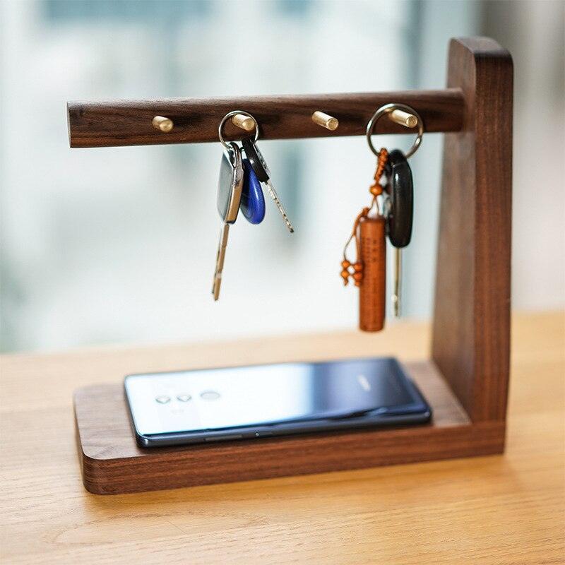 Solid Wooden Key Holder - Store Of Things
