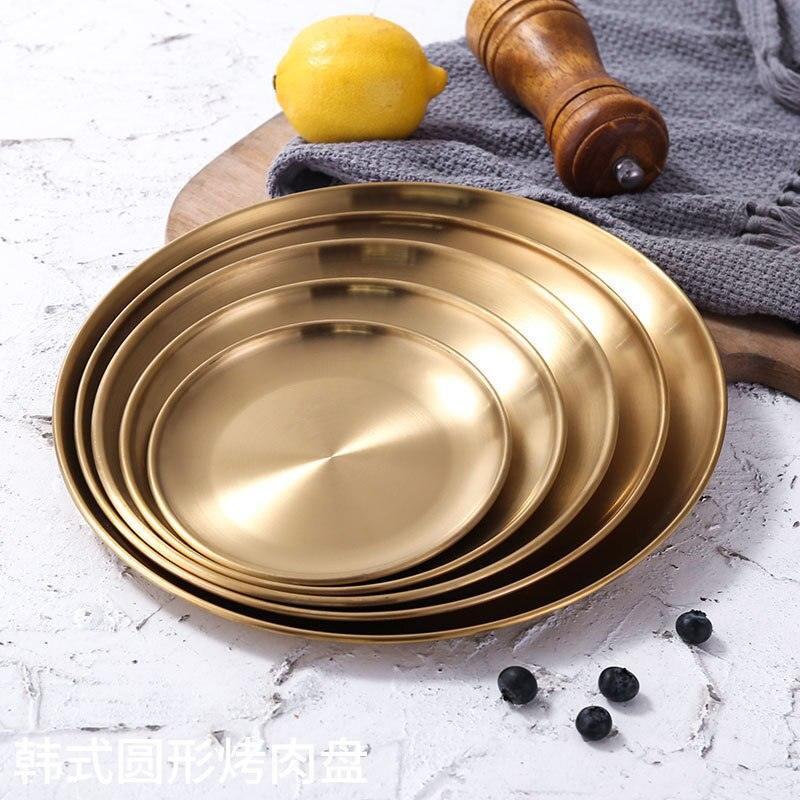 Stainless Steel Tray Luxurious - Store Of Things
