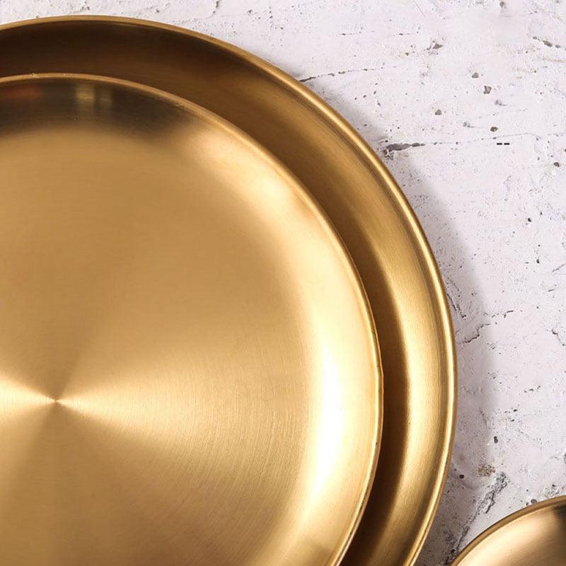 Stainless Steel Tray Luxurious - Store Of Things
